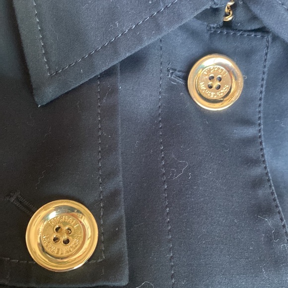 Michael Kors trench with gold hardware, XL, EUC - Picture 9 of 9